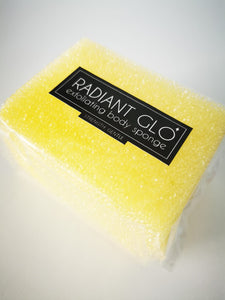 Radiant Glo Exfoliating Sponge (Gentle - Yellow)