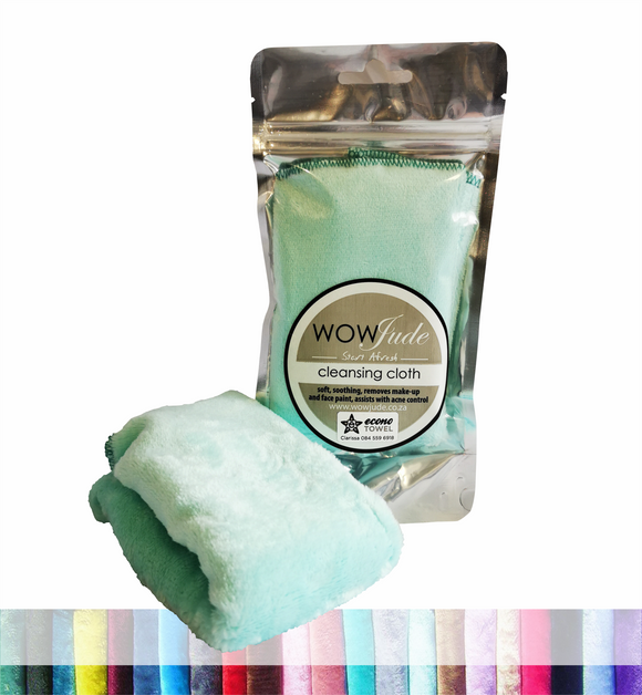 WowJude Cleansing Cloths (see colours)