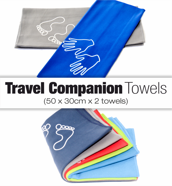 Travel Companion Mini-Towel Set (2)